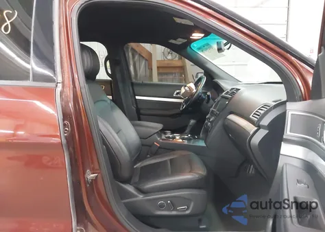 2016 Ford Explorer Xlt из США, поврежденный, VIN 1FM5K8D87GGC40853